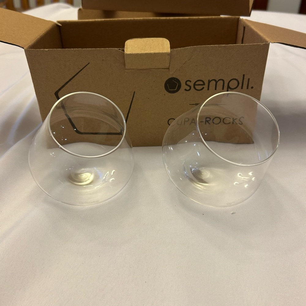 Sampli Cupa-rocks whiskey, glasses new inbox